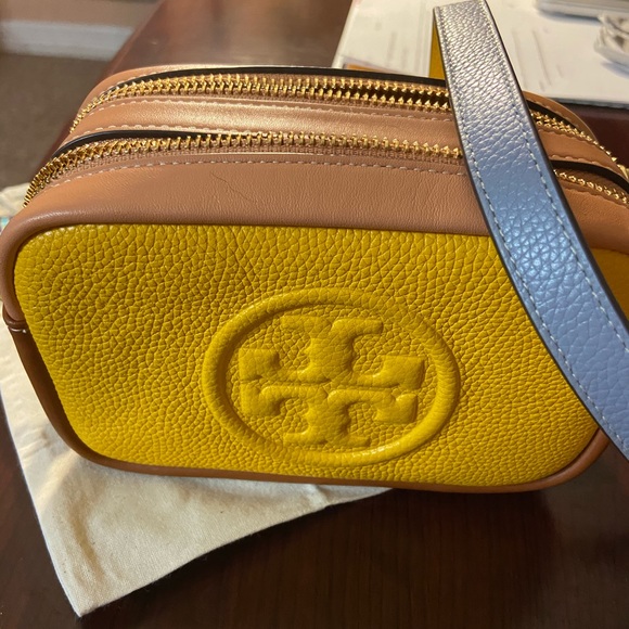 PERRY BOMBÉ COLOR-BLOCK MINI BAG - Picture 2 of 3